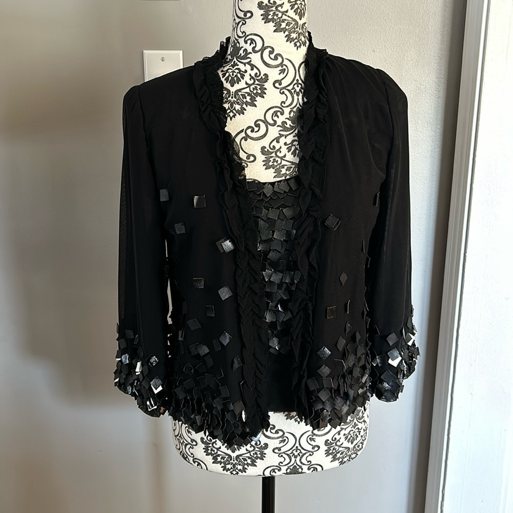 Jacket and Camisole